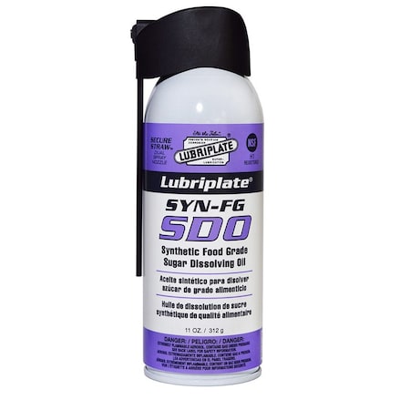 Lubriplate Syn-Fg Sdo, 12/11 Oz. Spray, 12PK L0570-063